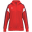 CELEBRATE 125 Trainingsjack met capuchon dames rotnewbordeaux