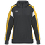 CELEBRATE 125 Trainingsjack met capuchon dames schwarzgelb