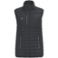 CMPT Puffer Vest dames schwarz