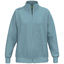 TS Sweatjacket dames smokeblue