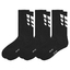 3 Wings Socks 3pack schwarz