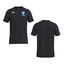 Bourgondië Trainings- /inspeelshirt royal heren schwarz