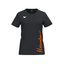 Harambee trainings- / inspeelshirt dames zwart