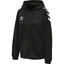 HMLCORE XK POLY ZIP HOOD SWEAT WOMAN blackblack