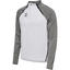 hmlLEAD 2.0 HALF ZIP whitesteelgray