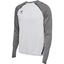 hmlLEAD 2.0 CREW SWEAT whitesteelgray