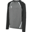 hmlLEAD 2.0 CREW SWEAT KIDS steelgrayasphalt