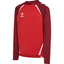 hmlLEAD 2.0 CREW SWEAT KIDS trueredmaroon