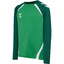 hmlLEAD 2.0 CREW SWEAT KIDS jellybeanevergreen
