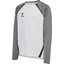 hmlLEAD 2.0 CREW SWEAT KIDS whitesteelgray