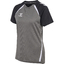 hmlLEAD 2.0 POLO WOMAN steelgrayasphalt
