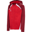 hmlLEAD 2.0 ZIP HOODIE KIDS trueredmaroon