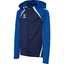 hmlLEAD 2.0 ZIP HOODIE KIDS marinetrueblue