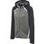 hmlLEAD 2.0 ZIP HOODIE WOMAN steelgrayasphalt
