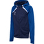 hmlLEAD 2.0 ZIP HOODIE WOMAN marinetrueblue