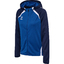 hmlLEAD 2.0 ZIP HOODIE WOMAN truebluemarine