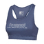 hmlTE FUNDAMENTAL SPORTS BRA blueindigo