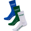 hml3-PACK SOCKS SPORTSWEAR skydiveredenwhite