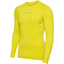 hmlBL PERFORMANCE TEE L/S blazingyellow