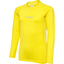 hmlBL PERFORMANCE TEE L/S KIDS blazingyellow