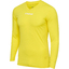 hmlBL ESSENTIAL TEE L/S blazingyellow