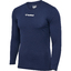 hmlBL ESSENTIAL TEE L/S marine