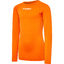 hmlBL COMFORT 2.0 TEE L/S KIDS orangetiger