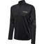 hmlTE STRENGTH PL HALF ZIP black