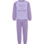 hmlHUMMING CREWSUIT chalkviolet