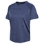 hmlCOURT LIGHT WEIGHT T-SHIRT W blueindigo