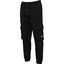hmlTECH  FLEECE LOOSE CARGO PANTS black