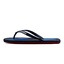 CHEVRON FLIP FLOP navy