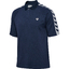 hmlARCHIVE LOOSE POLO SHIRT S/S blackiris