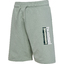 hmlTUKAS SHORTS iceberggreen