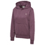 hmlPULSE W SWEAT HOODIE blackplum