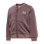 hmlMINI WOOL ZIP JACKET BEE twilightmauve