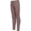 hmlJR WOOL RIB TIGHTS twilightmauve