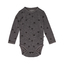 hmlMINI WOOL BODY L/S charcoalgray