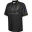 hmlLOOSE BAY SOCCER JERSEY S/S black