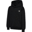 hmlJR LOOSE HOODIE BEE black