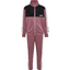 hmlJR COLORBLOCK TRACKSUIT wistfulmauve