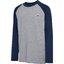 hmlJR RAGLAN LOOSE T-SHIRT L/S BEE dressblues