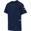 hmlJR T-SHIRT S/S dressblues