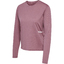 hmlPULSE WORKOUT W T-SHIRT L/S wistfulmauve