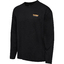 hmlLOOSE T-SHIRT L/S SW black