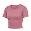 hmlPULSE SEAMLESS RIB W T-SHIRT S/S wistfulmauve