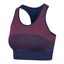 hmlYOGA SEAMLESS W CROP TOP dressblues