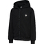 hmlJR LOOSE ZIP HOODIE BEE black