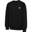 hmlJR LOOSE CREWNECK BEE black