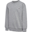 hmlJR LOOSE CREWNECK BEE greymelange